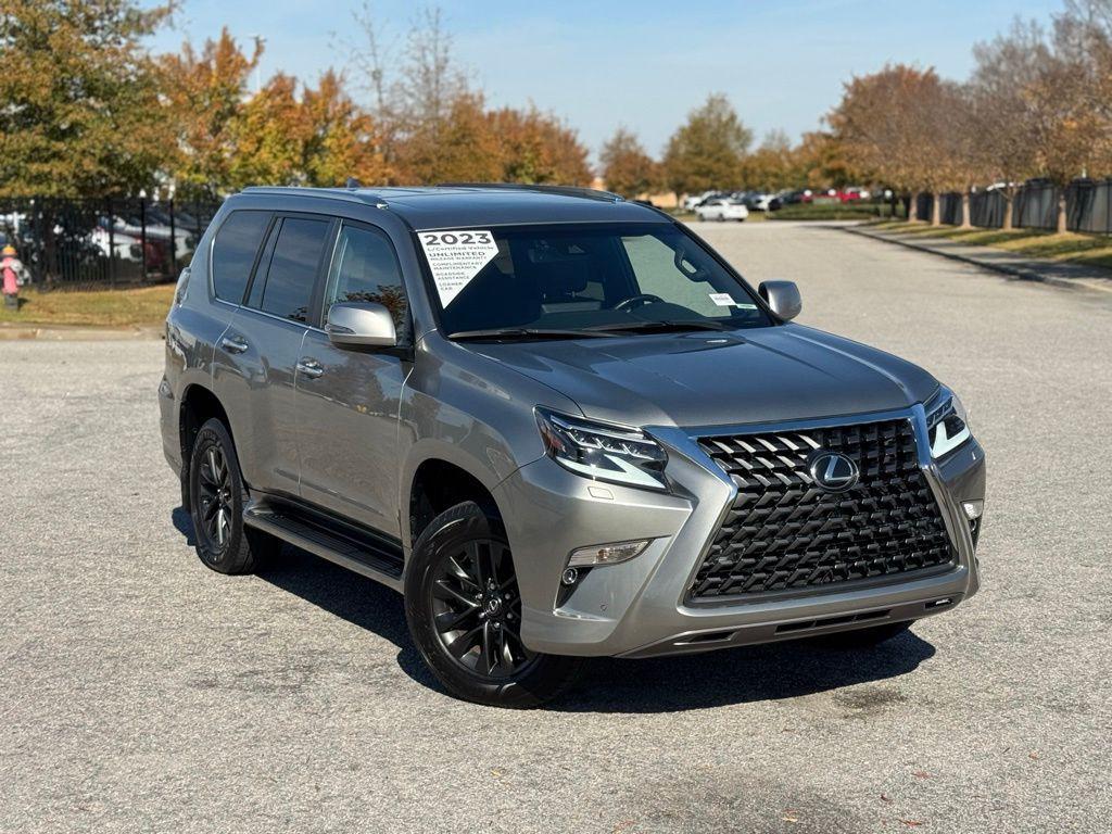 used 2023 Lexus GX 460 car, priced at $60,658