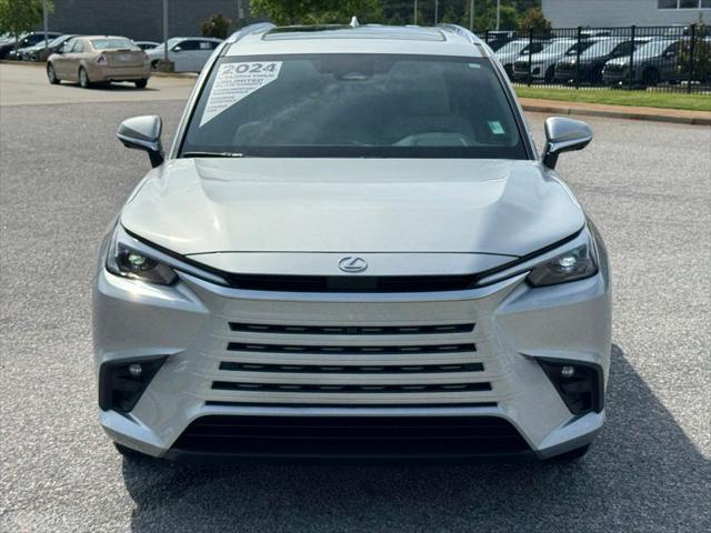 used 2024 Lexus TX 350 car, priced at $58,662