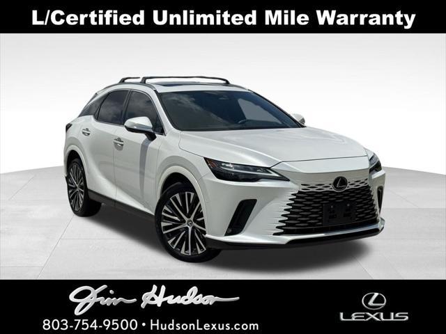 used 2023 Lexus RX 350 car, priced at $54,963