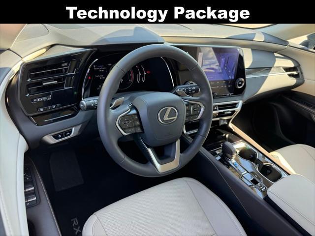 used 2024 Lexus RX 350 car, priced at $50,963