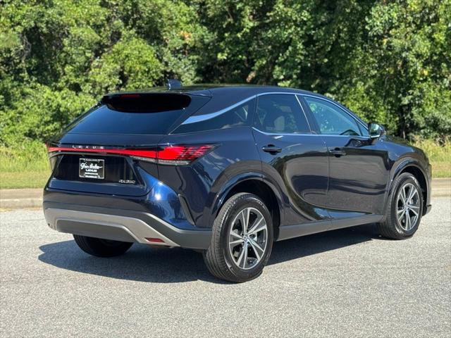 used 2024 Lexus RX 350 car, priced at $50,963