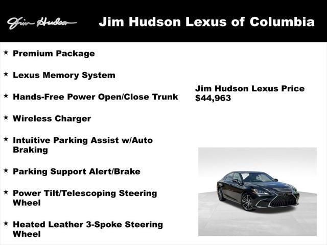used 2025 Lexus ES 350 car, priced at $45,963