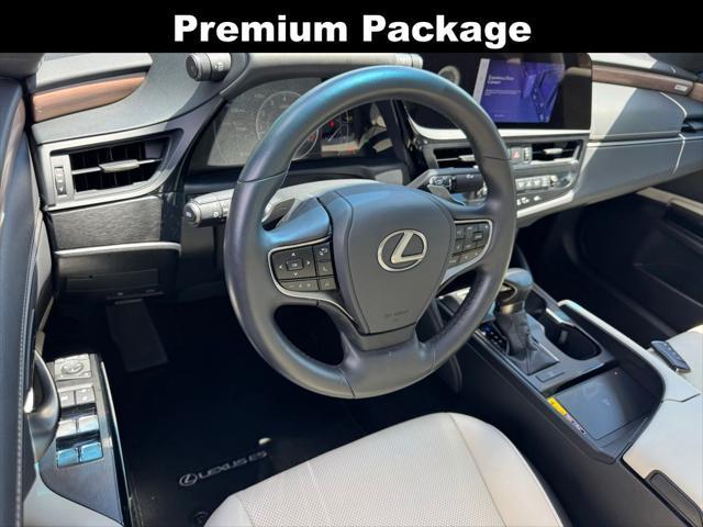 used 2025 Lexus ES 350 car, priced at $45,963