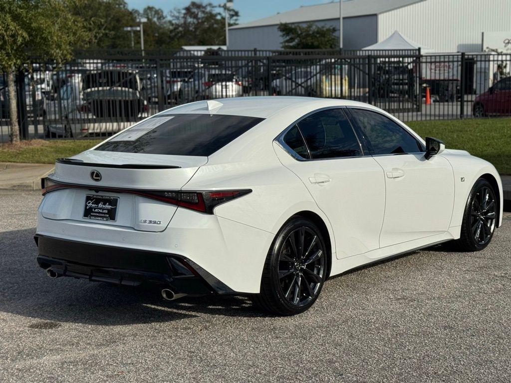 used 2022 Lexus IS 350 car, priced at $43,963