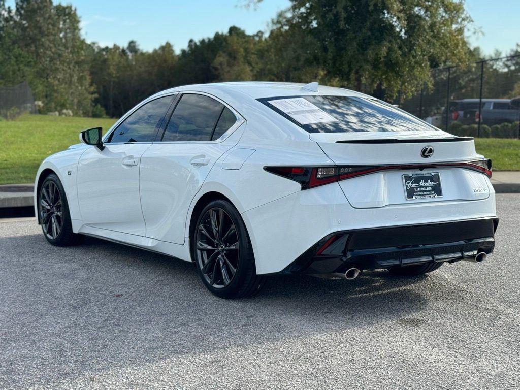 used 2022 Lexus IS 350 car, priced at $43,963