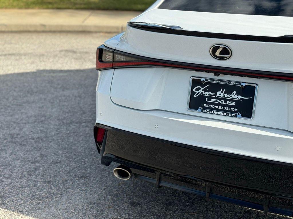used 2022 Lexus IS 350 car, priced at $43,963
