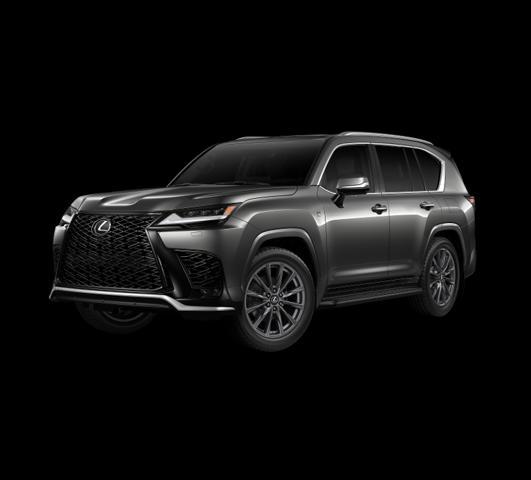 new 2024 Lexus LX 600 car, priced at $116,727