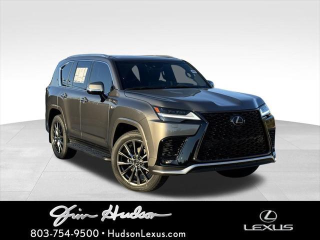 new 2024 Lexus LX 600 car, priced at $116,727