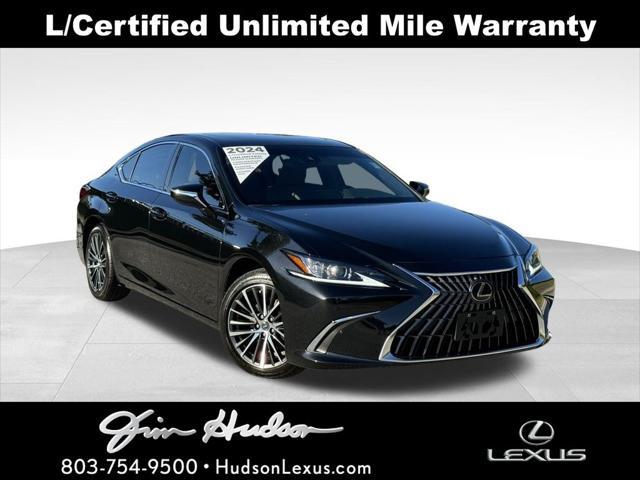 used 2024 Lexus ES 350 car, priced at $48,662