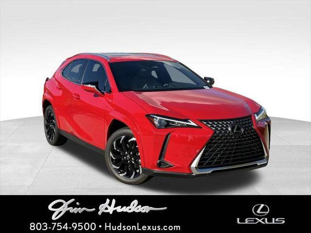 new 2025 Lexus UX 300h car, priced at $45,597