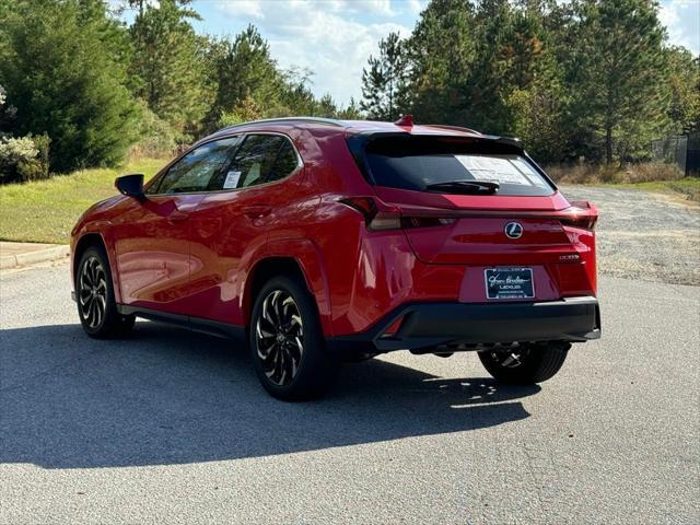 new 2025 Lexus UX 300h car, priced at $45,597