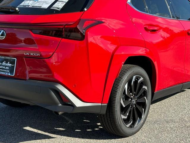 new 2025 Lexus UX 300h car, priced at $45,597