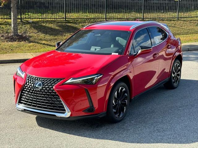 new 2025 Lexus UX 300h car, priced at $45,597