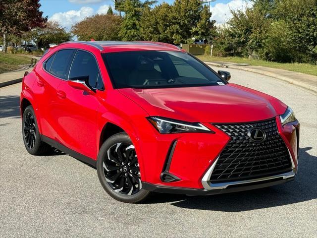 new 2025 Lexus UX 300h car, priced at $45,597