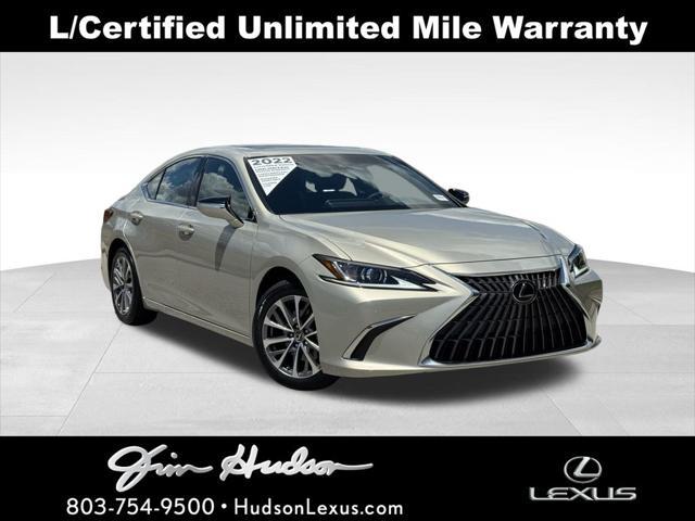 used 2022 Lexus ES 350 car, priced at $40,662