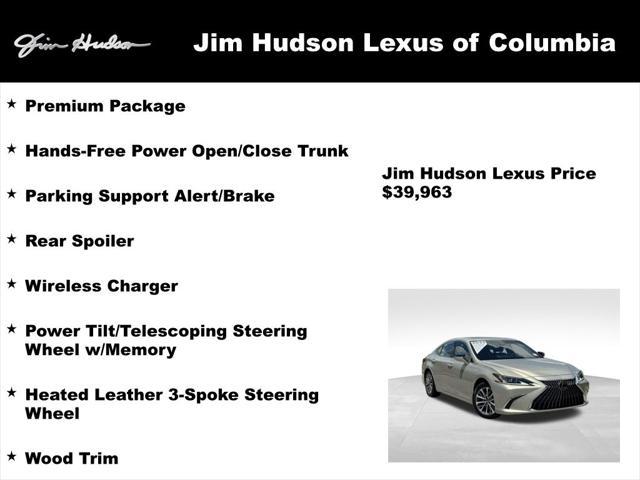used 2022 Lexus ES 350 car, priced at $41,963