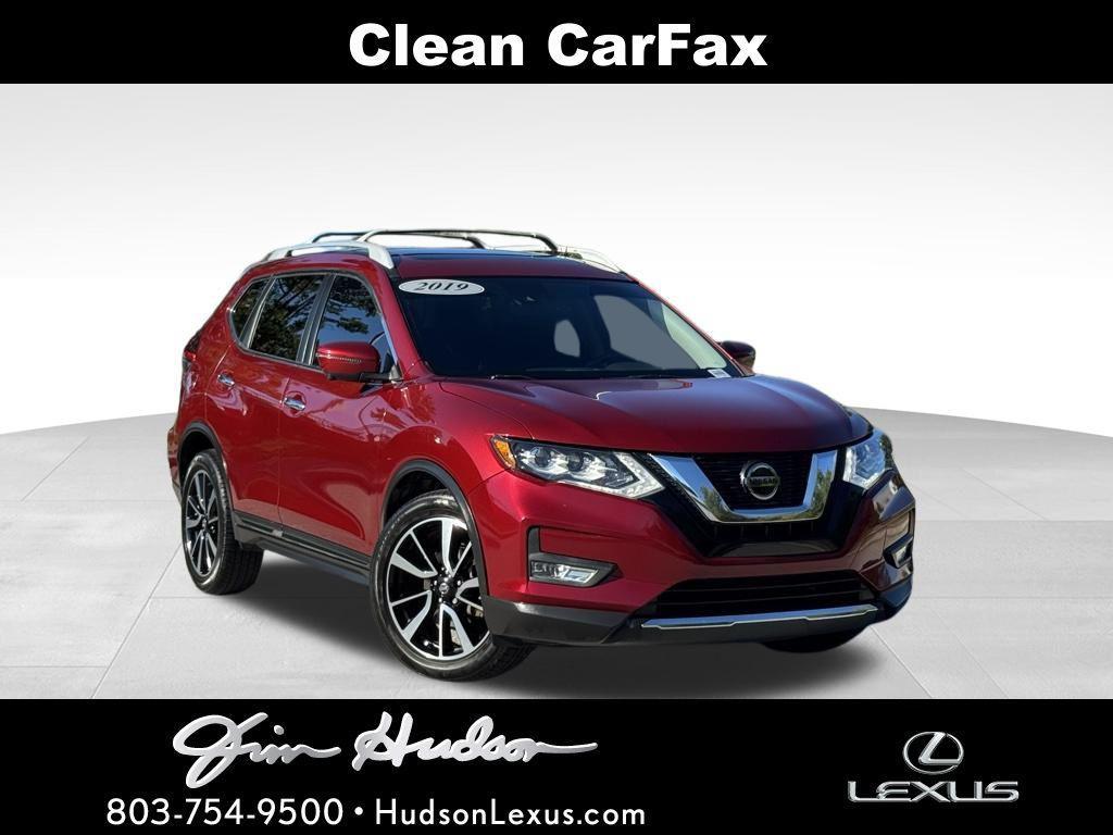 used 2019 Nissan Rogue car, priced at $21,619