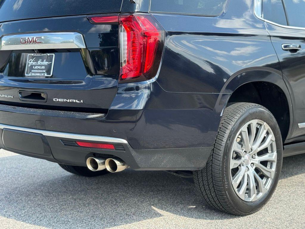 used 2023 GMC Yukon car, priced at $63,661