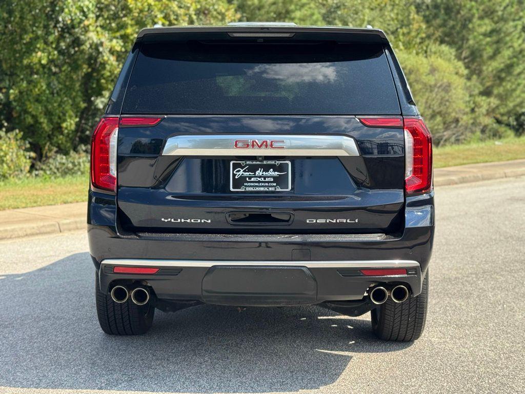 used 2023 GMC Yukon car, priced at $63,661