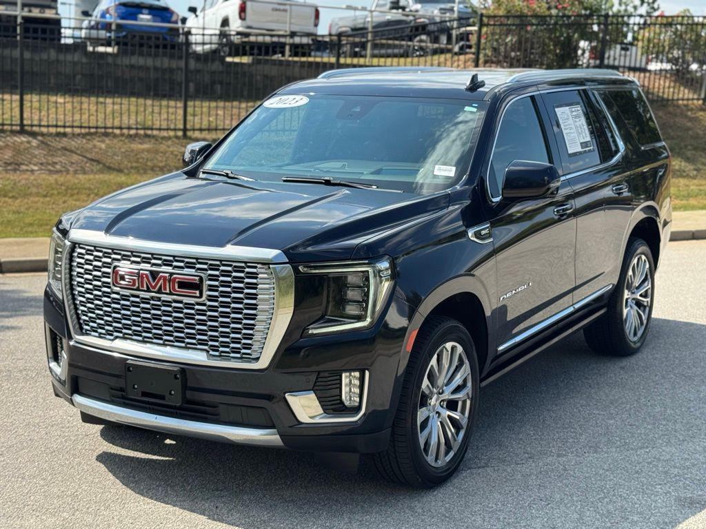 used 2023 GMC Yukon car, priced at $63,661