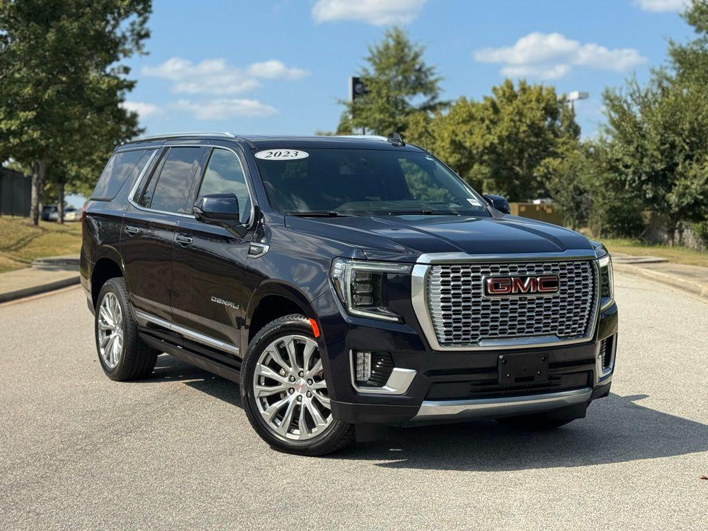 used 2023 GMC Yukon car, priced at $63,661