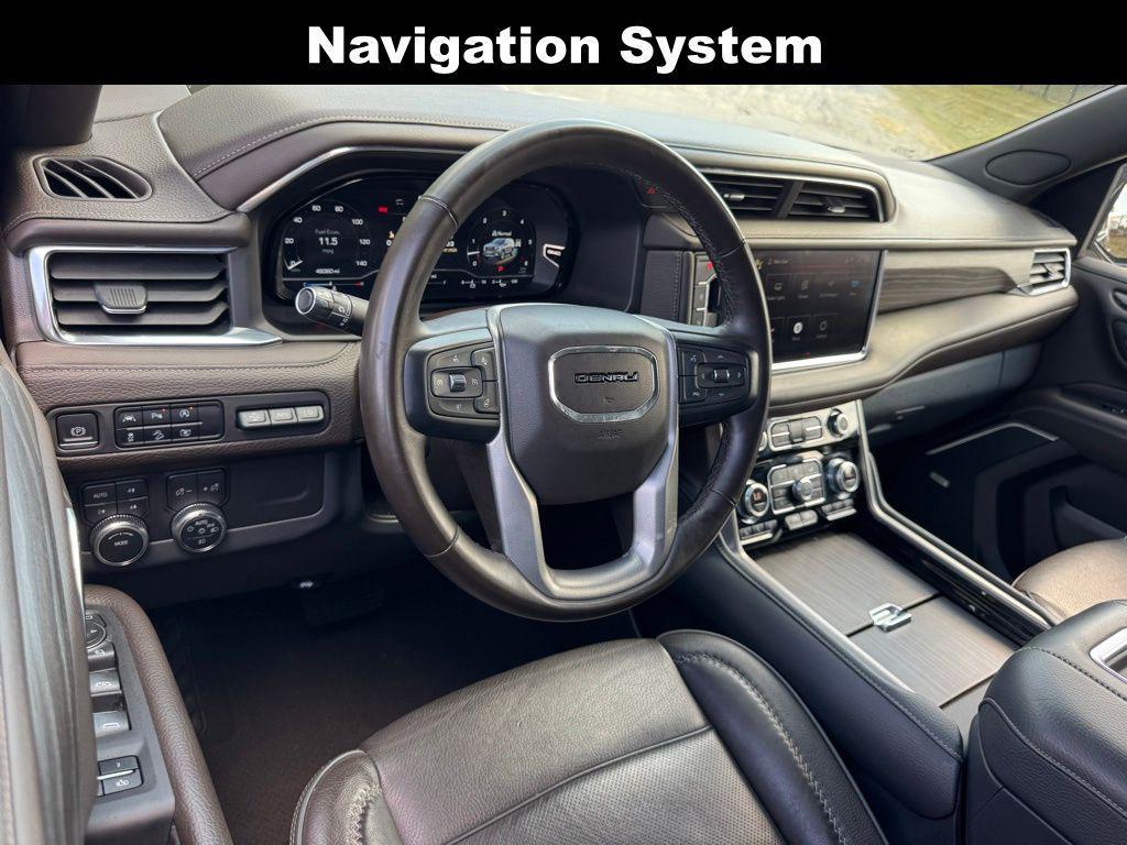 used 2023 GMC Yukon car, priced at $63,661