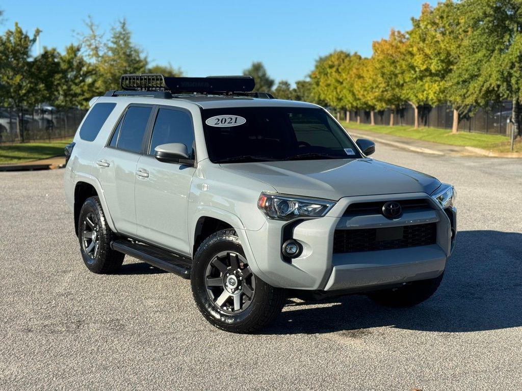 used 2021 Toyota 4Runner car, priced at $38,963