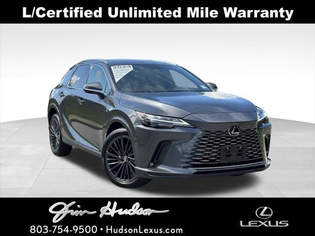 used 2024 Lexus RX 350 car, priced at $55,963