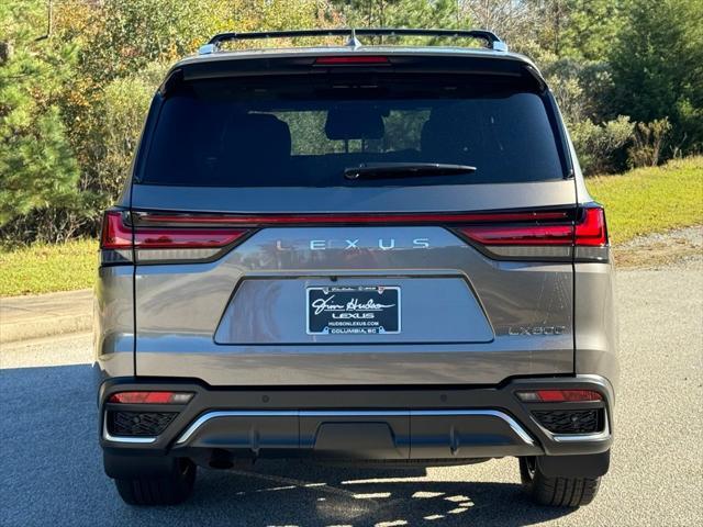 new 2024 Lexus LX 600 car, priced at $116,852