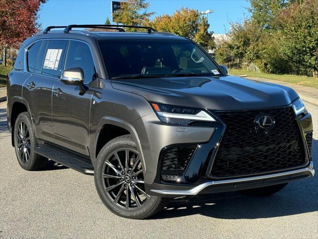 new 2024 Lexus LX 600 car, priced at $116,852