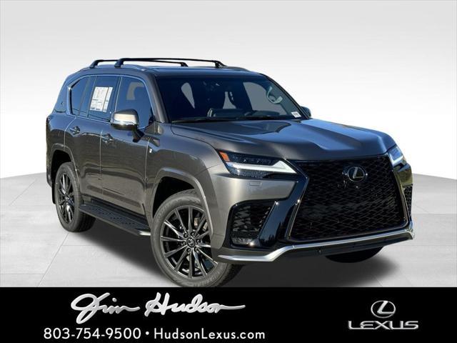 new 2024 Lexus LX 600 car, priced at $116,852