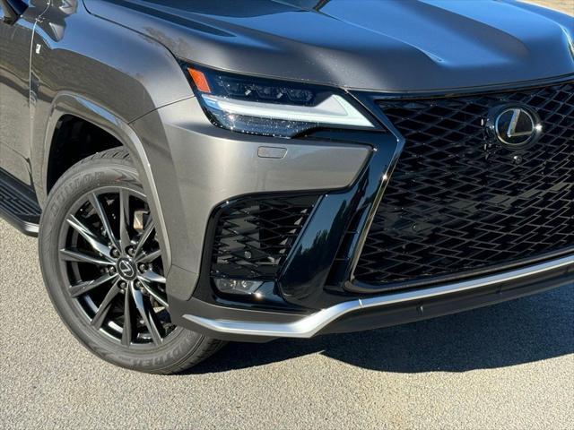 new 2024 Lexus LX 600 car, priced at $116,852