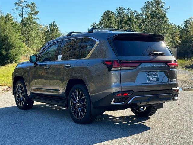 new 2024 Lexus LX 600 car, priced at $116,852