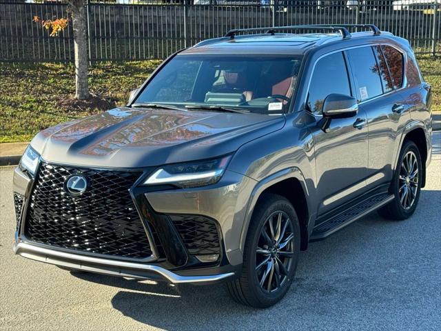 new 2024 Lexus LX 600 car, priced at $116,852