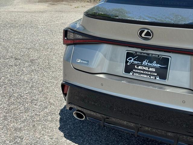 used 2022 Lexus IS 350 car, priced at $42,662