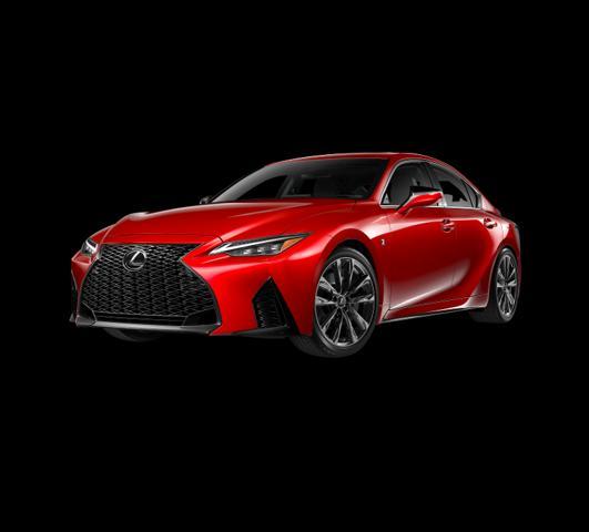 new 2024 Lexus IS 350 car, priced at $60,897