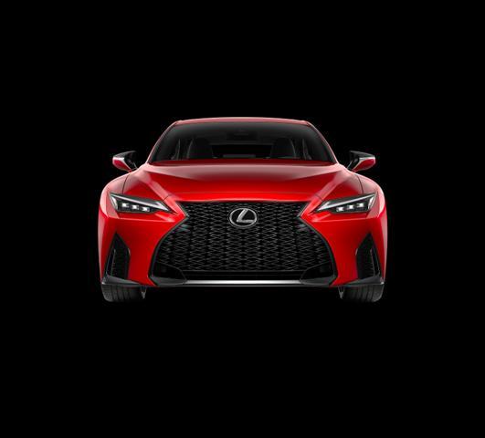 new 2024 Lexus IS 350 car, priced at $60,897