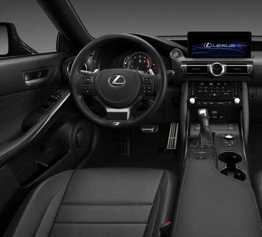 new 2024 Lexus IS 350 car, priced at $60,897