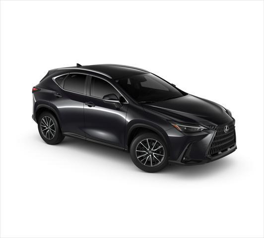 new 2025 Lexus NX 350h car, priced at $53,891