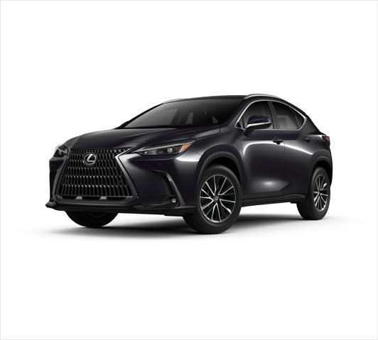 new 2025 Lexus NX 350h car, priced at $53,891