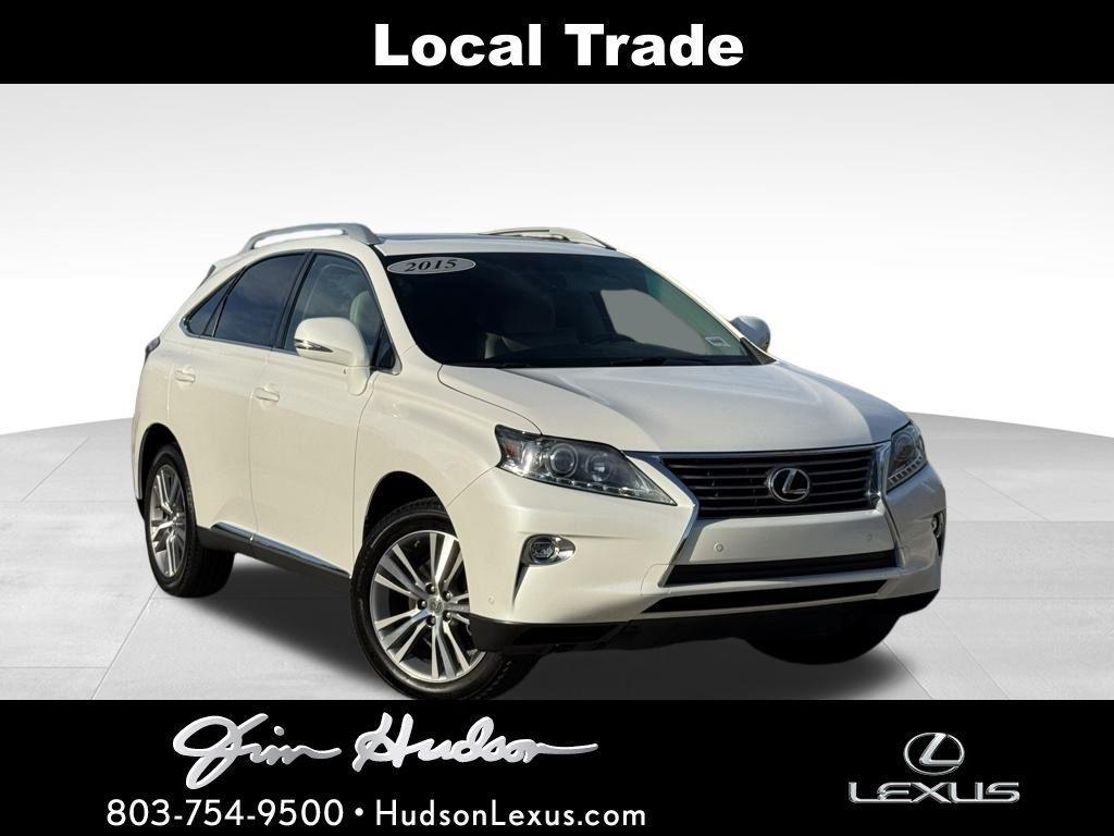 used 2015 Lexus RX 350 car, priced at $20,418
