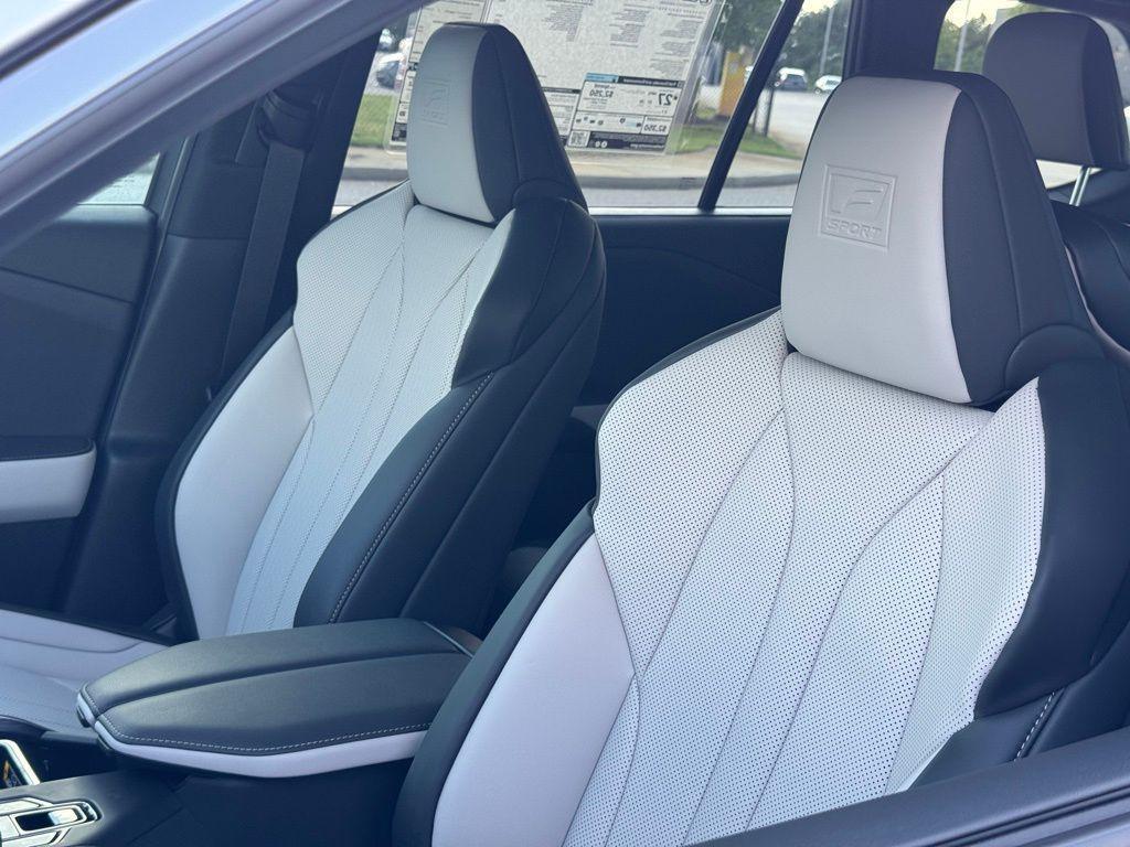 new 2025 Lexus TX 500h car, priced at $77,446