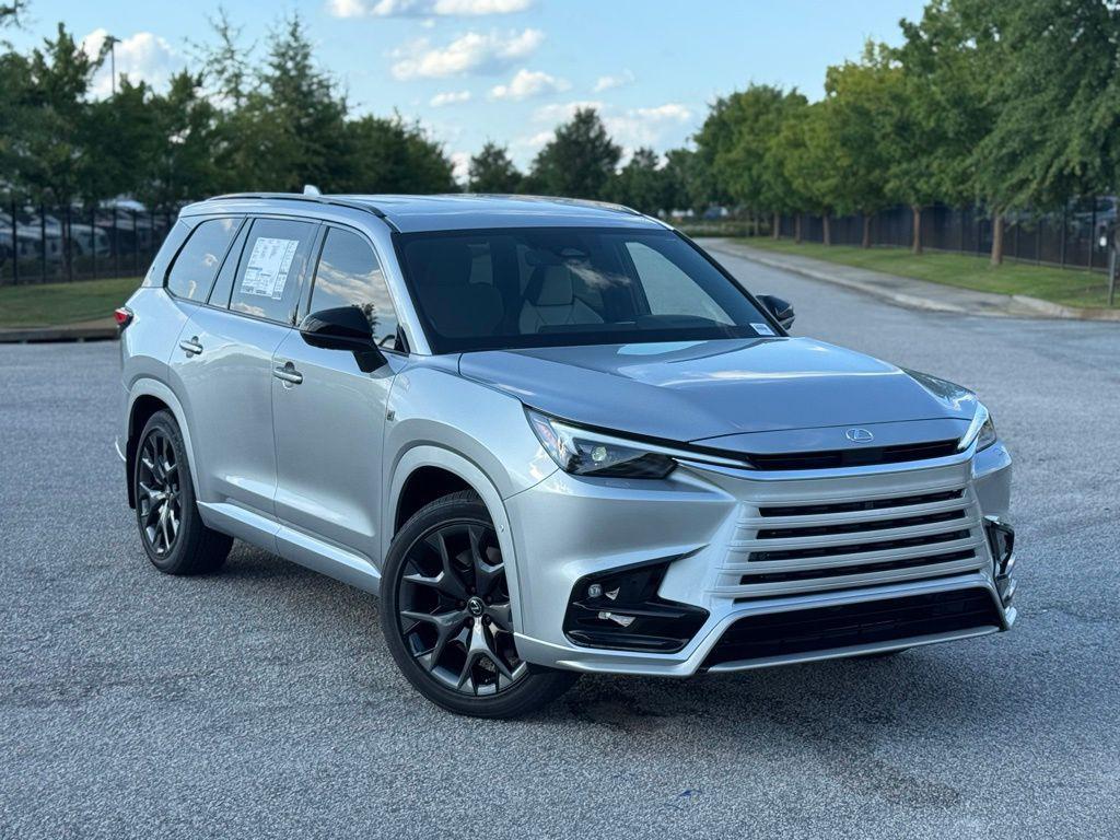 new 2025 Lexus TX 500h car, priced at $77,446