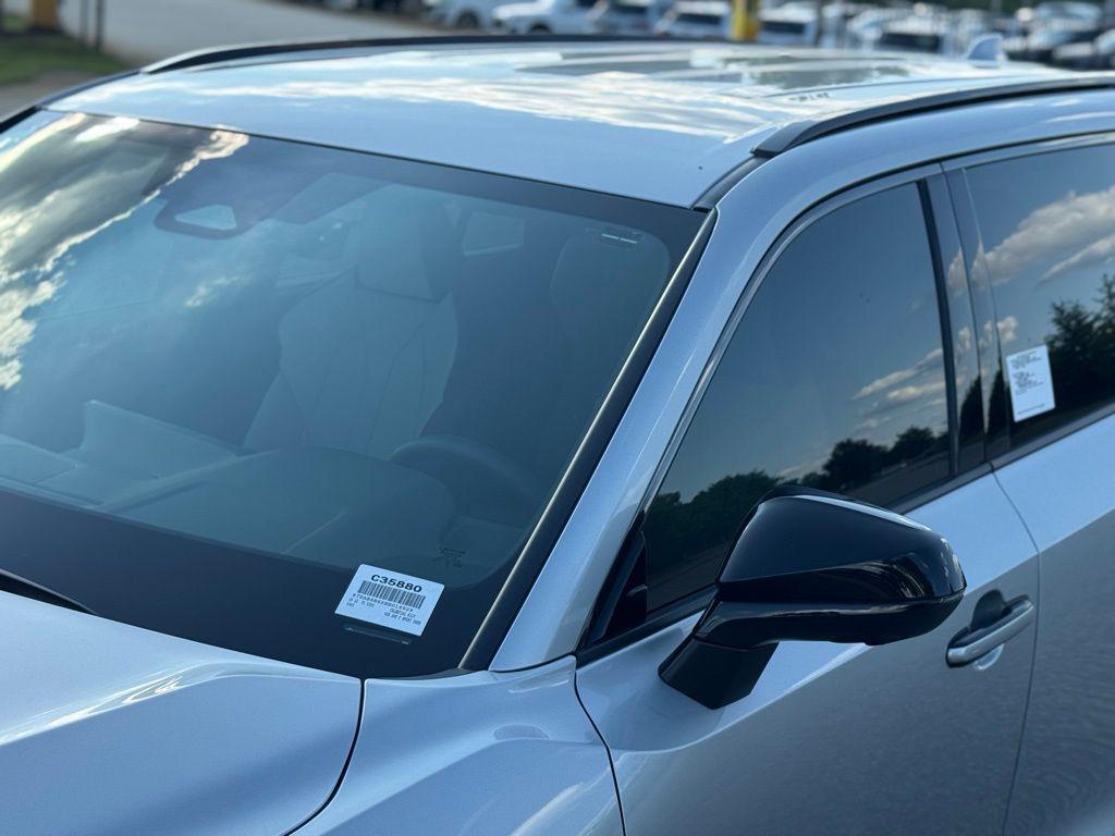 new 2025 Lexus TX 500h car, priced at $77,446
