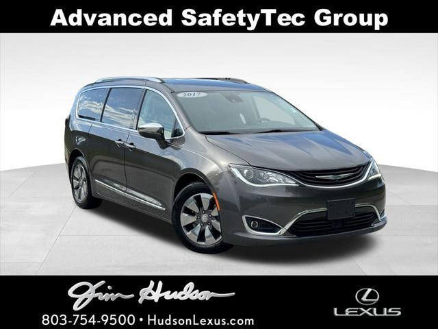 used 2017 Chrysler Pacifica Hybrid car, priced at $22,662