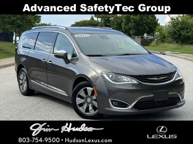 used 2017 Chrysler Pacifica Hybrid car, priced at $21,662