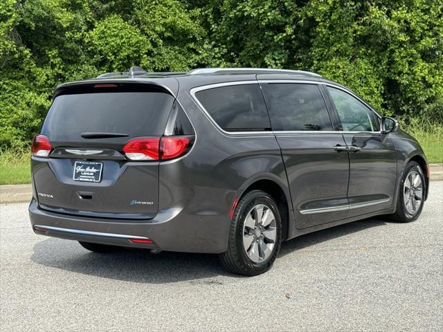 used 2017 Chrysler Pacifica Hybrid car, priced at $23,337