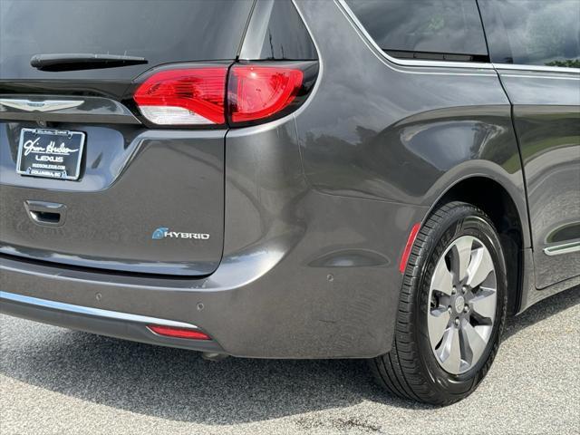 used 2017 Chrysler Pacifica Hybrid car, priced at $22,566