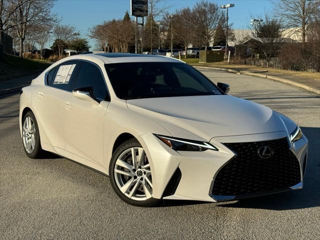 new 2024 Lexus IS 300 car, priced at $47,782