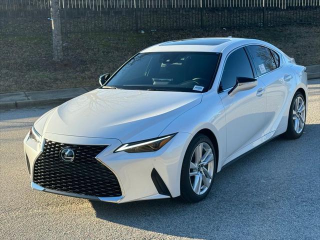 new 2024 Lexus IS 300 car, priced at $47,782